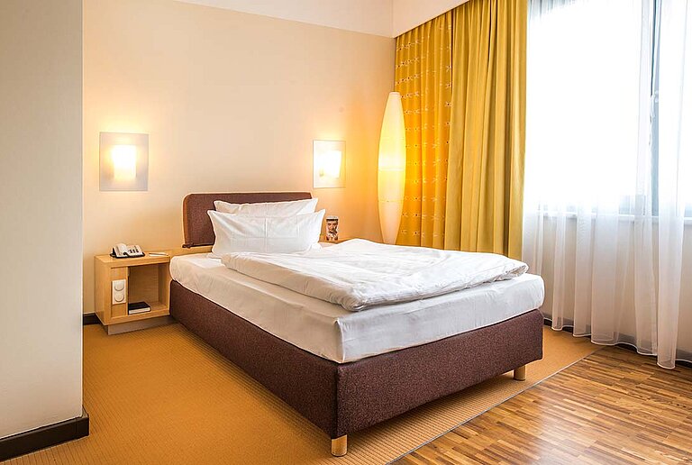 Single Superior room at centrovital Hotel Berlin