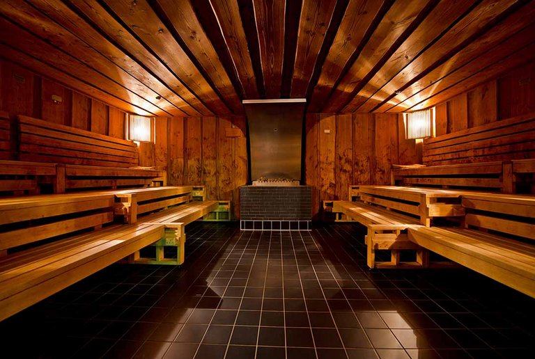 Finnish sauna for pure relaxation