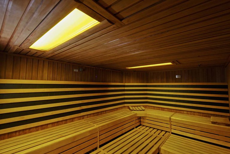 Sauna at centrovital