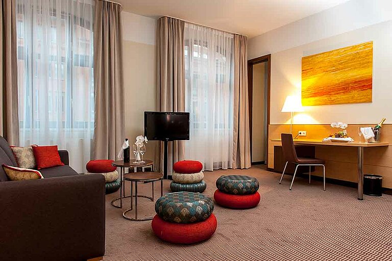 Suite im 4-Sterne-Hotel centrovital Berlin
