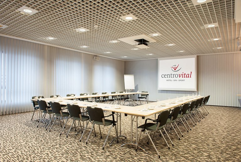 Multifunctional seminar room at centrovital Berlin