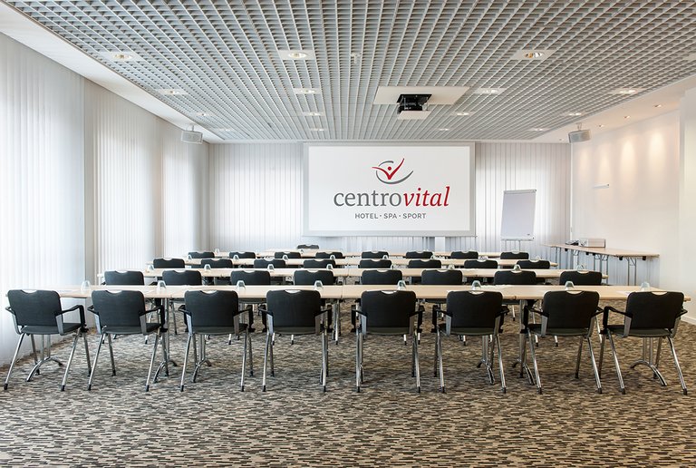 Conference room 2 at the centrovital hotel Berlin