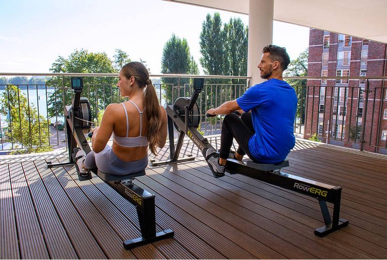 Rowing machines at the centrovital Spa & Sportclub