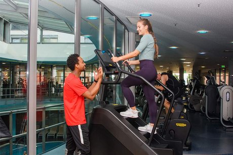 Treppengerät im centrovital Spa & Sportclub in Berlin