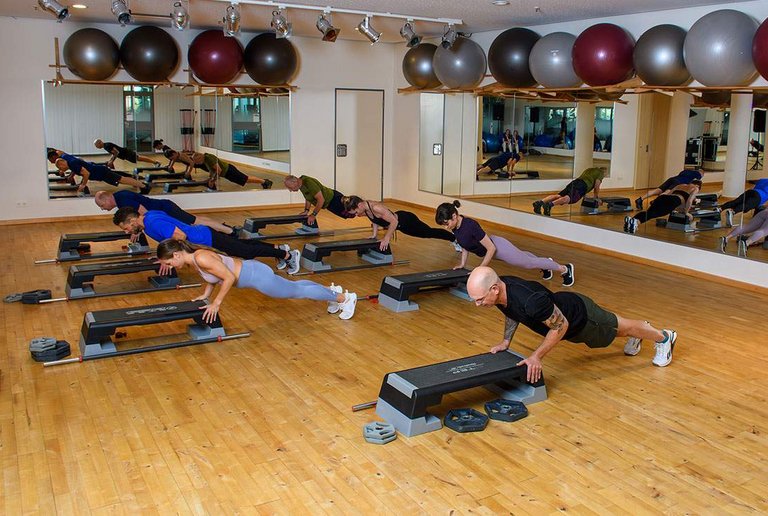Sports courses at the centrovital Spa & Sportclub