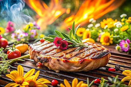 BBQ im Restaurant emil's im centrovital Hotel ©Wanlop/stock.adobe.com BBQ im Restaurant emil's im centrovital Hotel ©Wanlop/stock.adobe.com